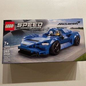NEW LEGO Speed Champions McLaren Elva 76902 Buildable Toy Car